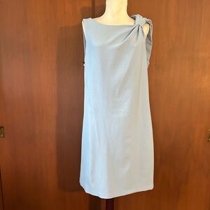 Vince Camuto unique blue dress